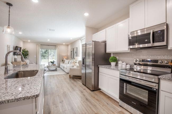Model home - actual features may vary. - 31400 MALBEC DR, BROOKSVILLE