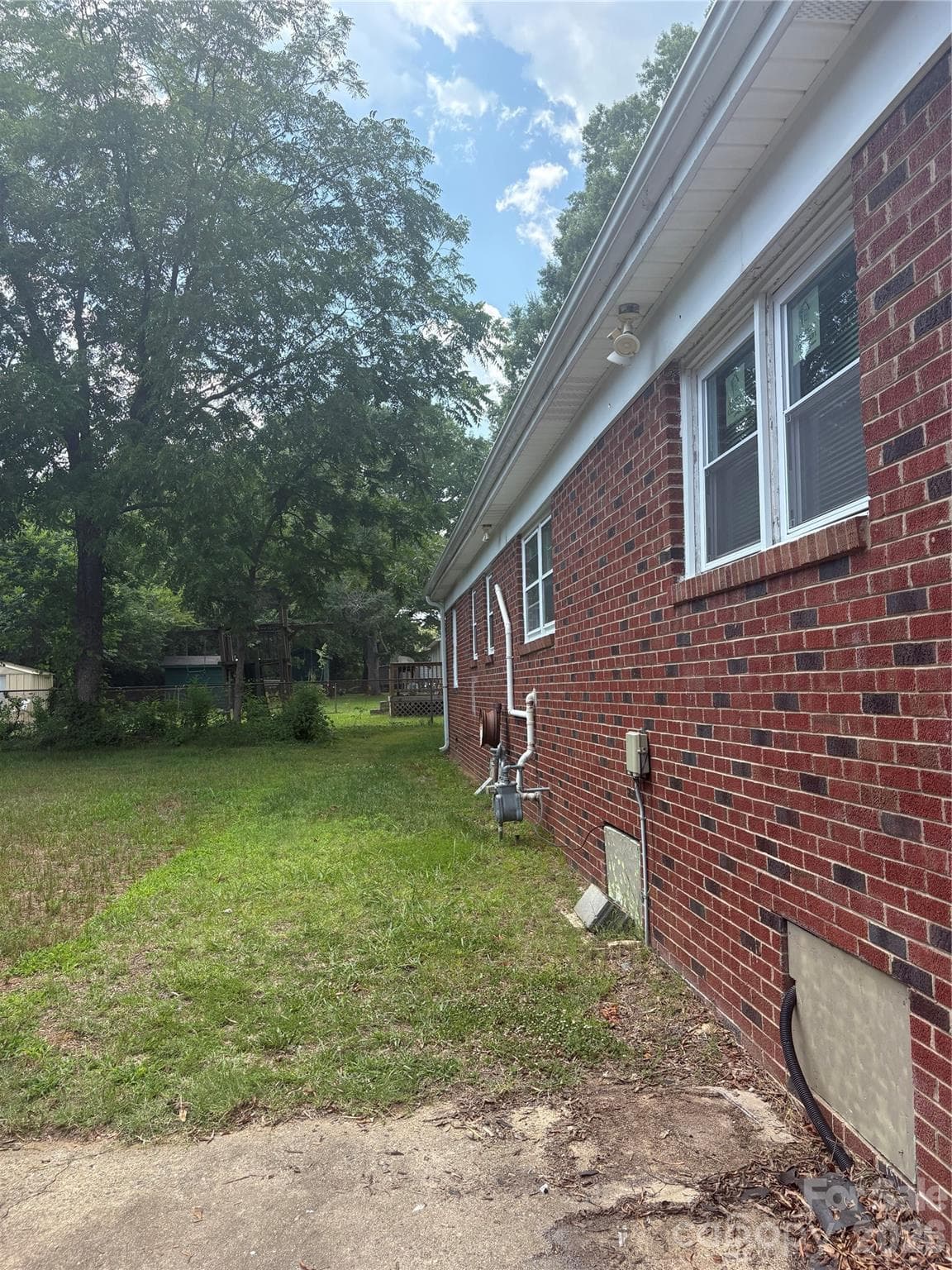 Side of House - Concord