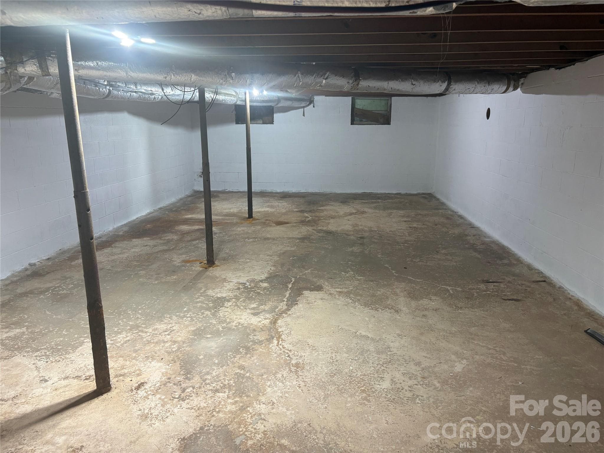 Partial Basement - Concord