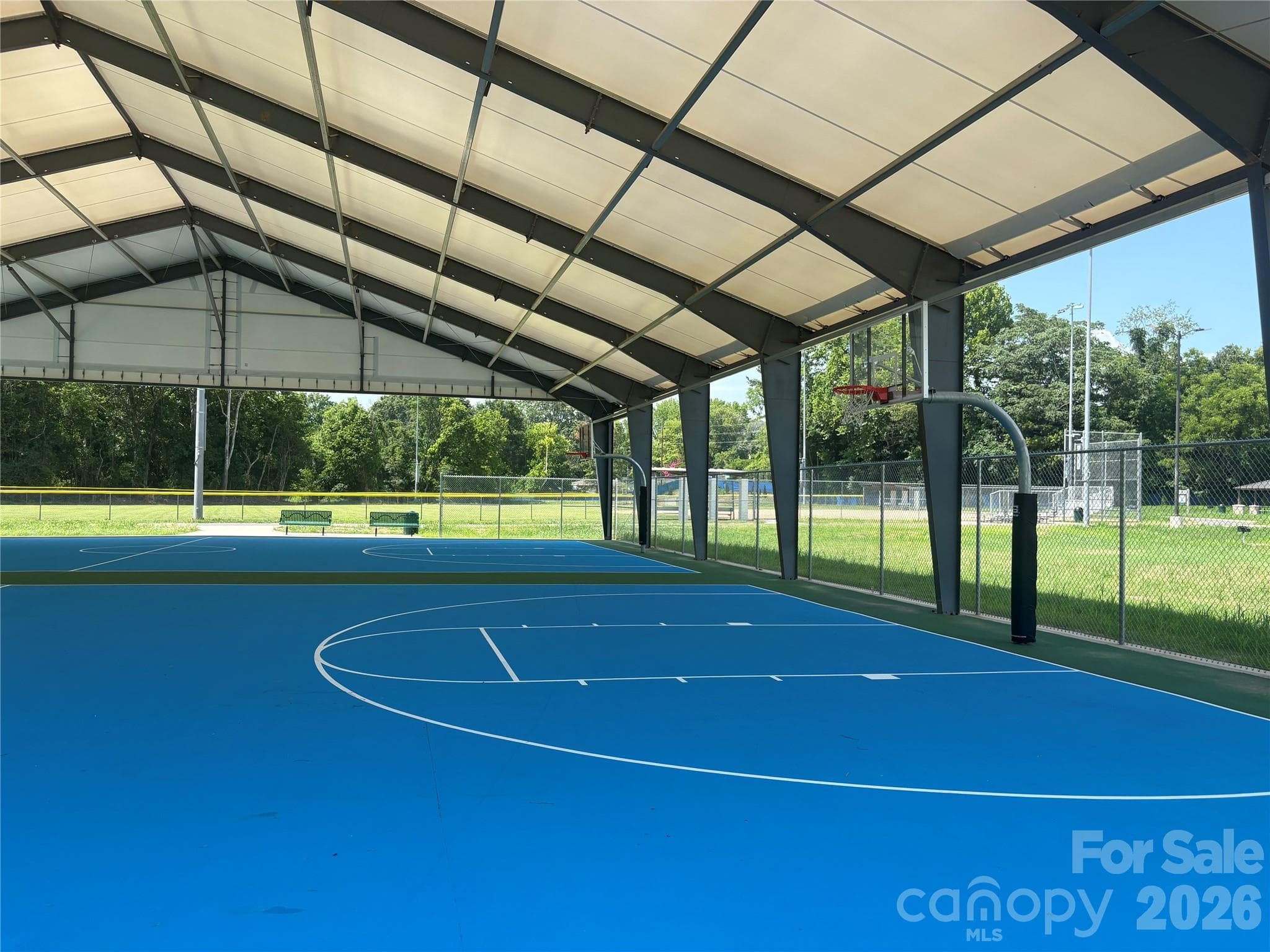 Multiple Basketball Courts - Concord