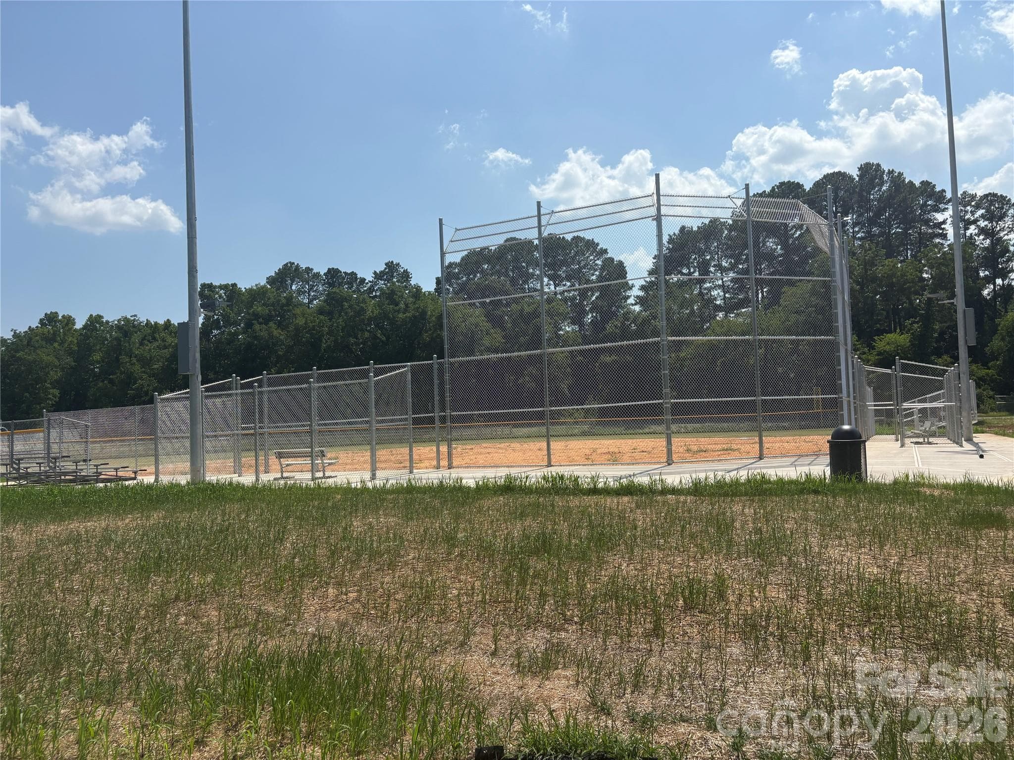 Baseball and flat fields - Concord