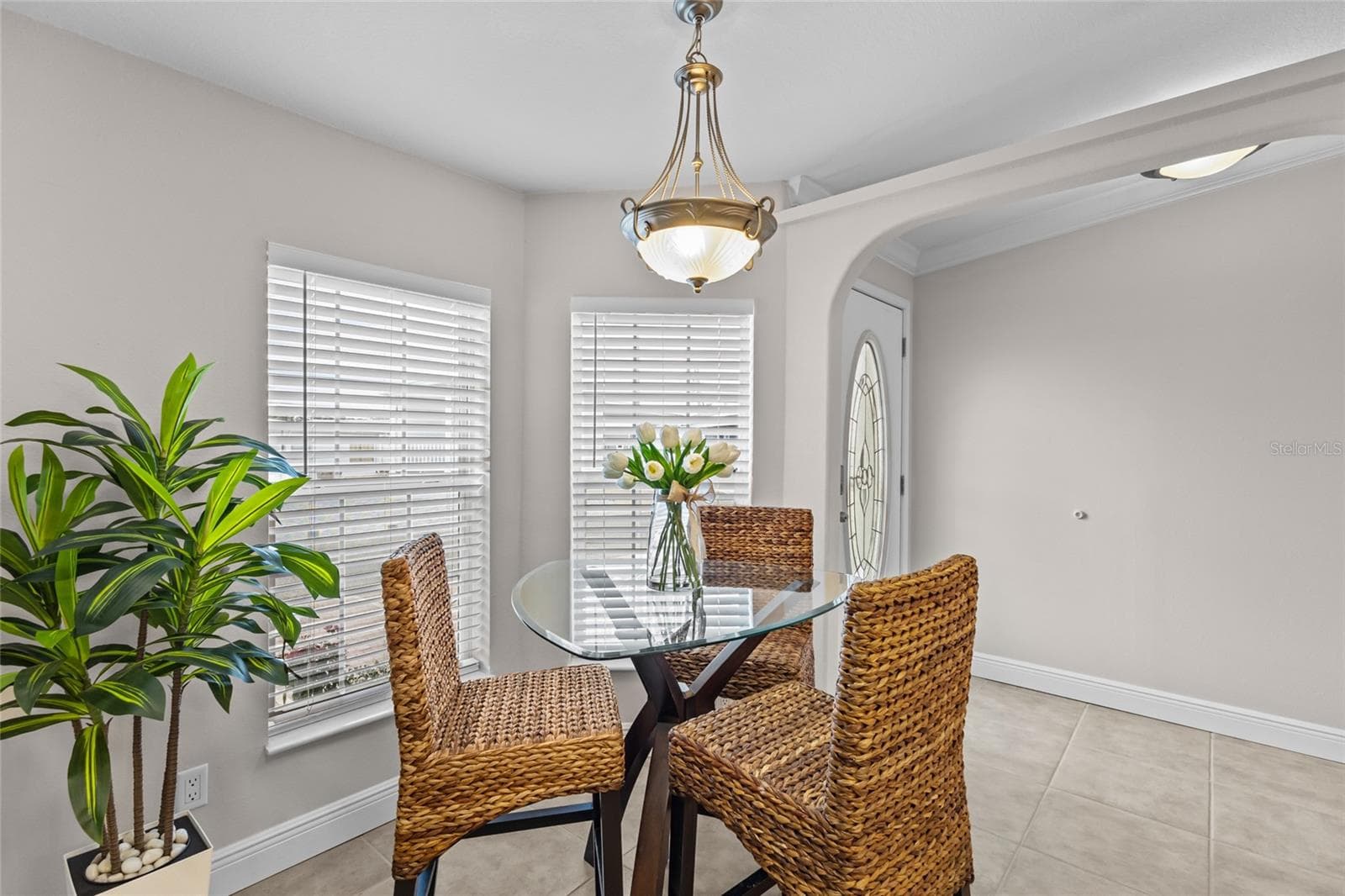 UPDATED EAT IN KITCHEN AREA - 1710 INDIANA AVE, BRADENTON