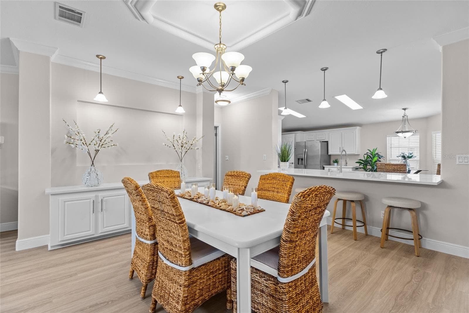 FORMAL DINING ROOM - 1710 INDIANA AVE, BRADENTON