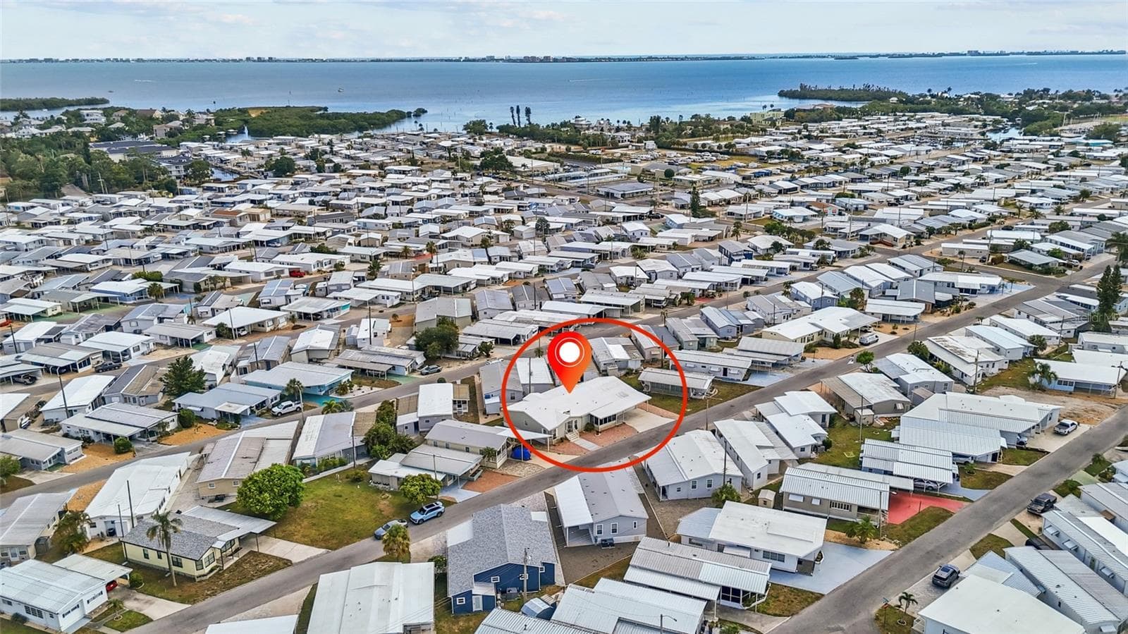 DRONE OF THE COMMUNITY AND PROPERTY - 1710 INDIANA AVE, BRADENTON