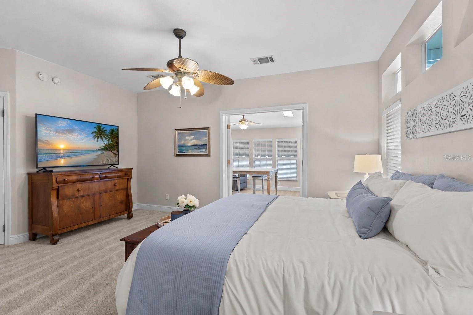 PRIMARY BEDROOM - 1710 INDIANA AVE, BRADENTON