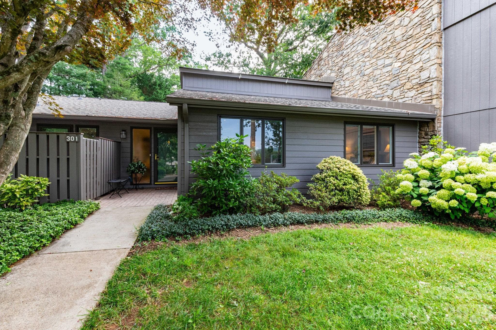 Front - 301 Crowfields Drive, Asheville