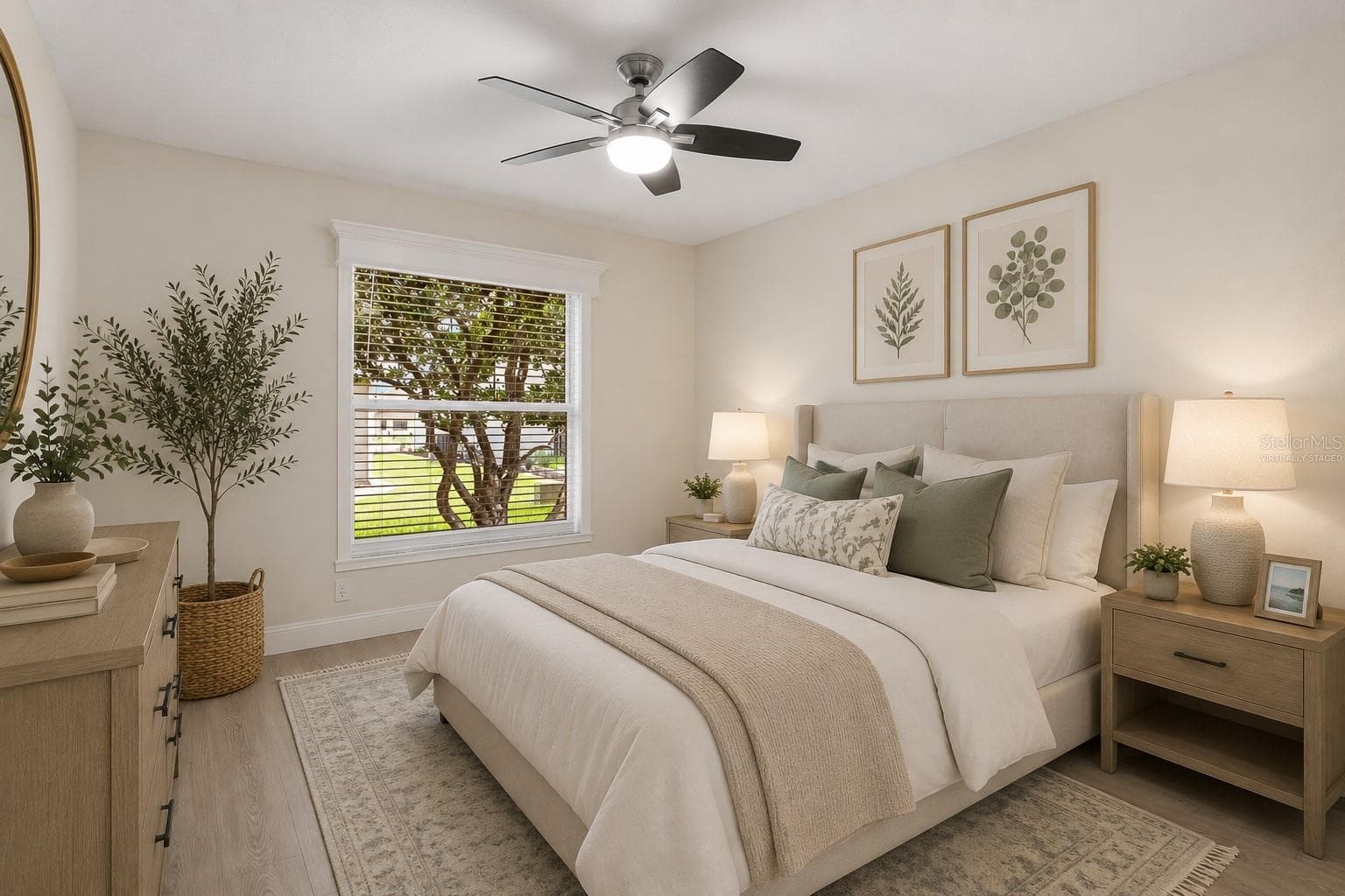 Virtually staged BR2 - 1213 EL ESPARZA LN, THE VILLAGES