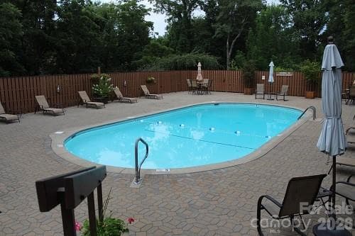 Heated Pool - 301 Crowfields Drive, Asheville