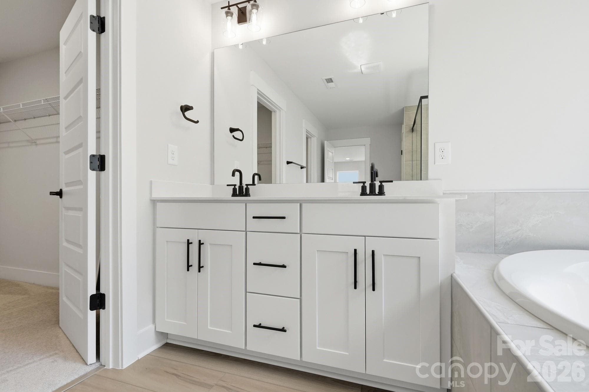 Primary Bathroom - 1433 Crooked Stick Drive, Rock Hill