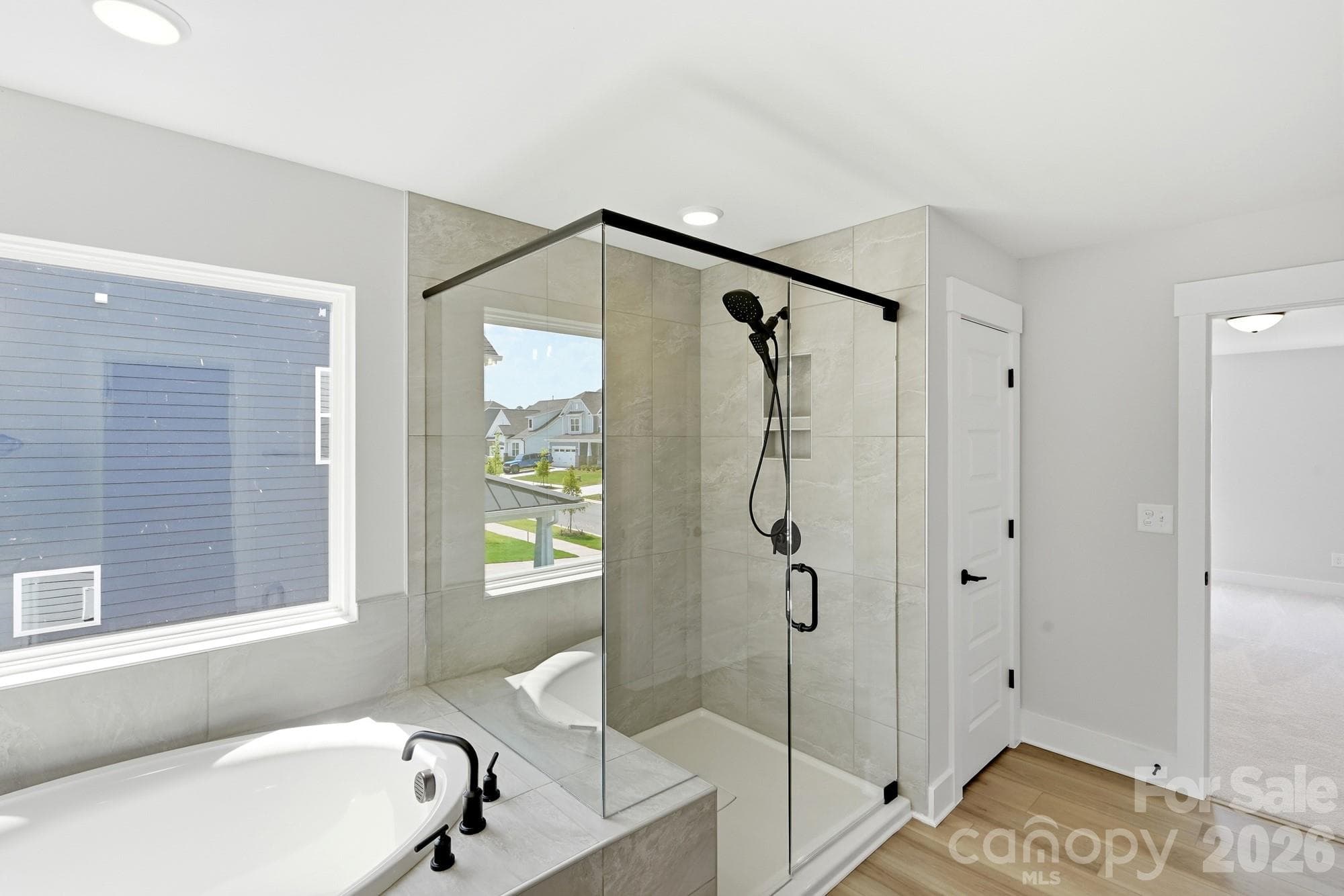 Primary Bathroom - 1433 Crooked Stick Drive, Rock Hill