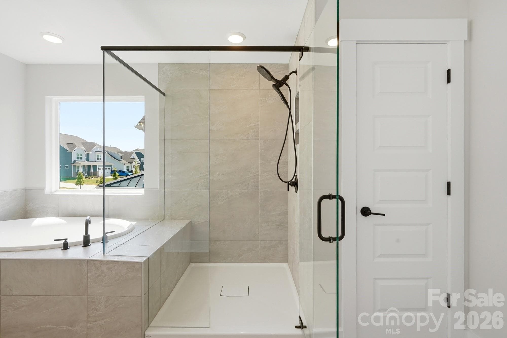 Primary Bathroom - 1433 Crooked Stick Drive, Rock Hill