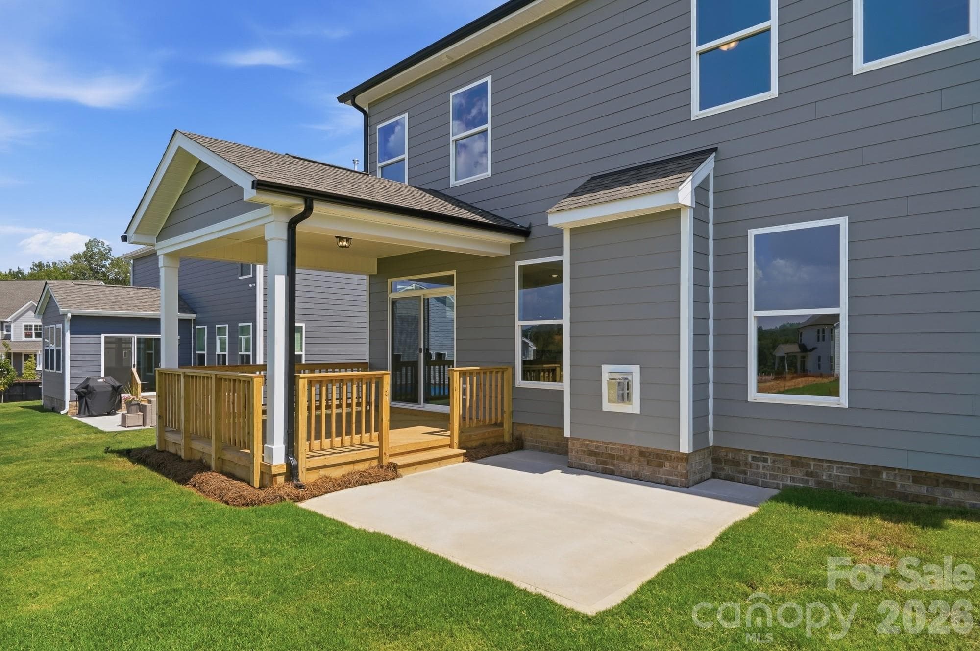 Covered Deck and Patio - 1433 Crooked Stick Drive, Rock Hill