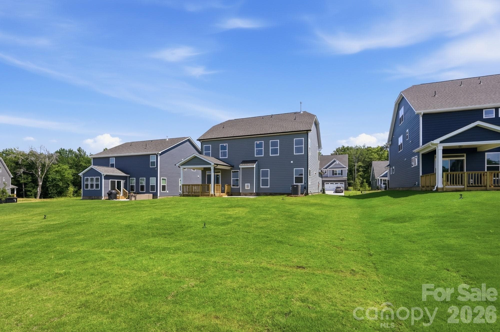 Backyard of homesite 74 - 1433 Crooked Stick Drive, Rock Hill