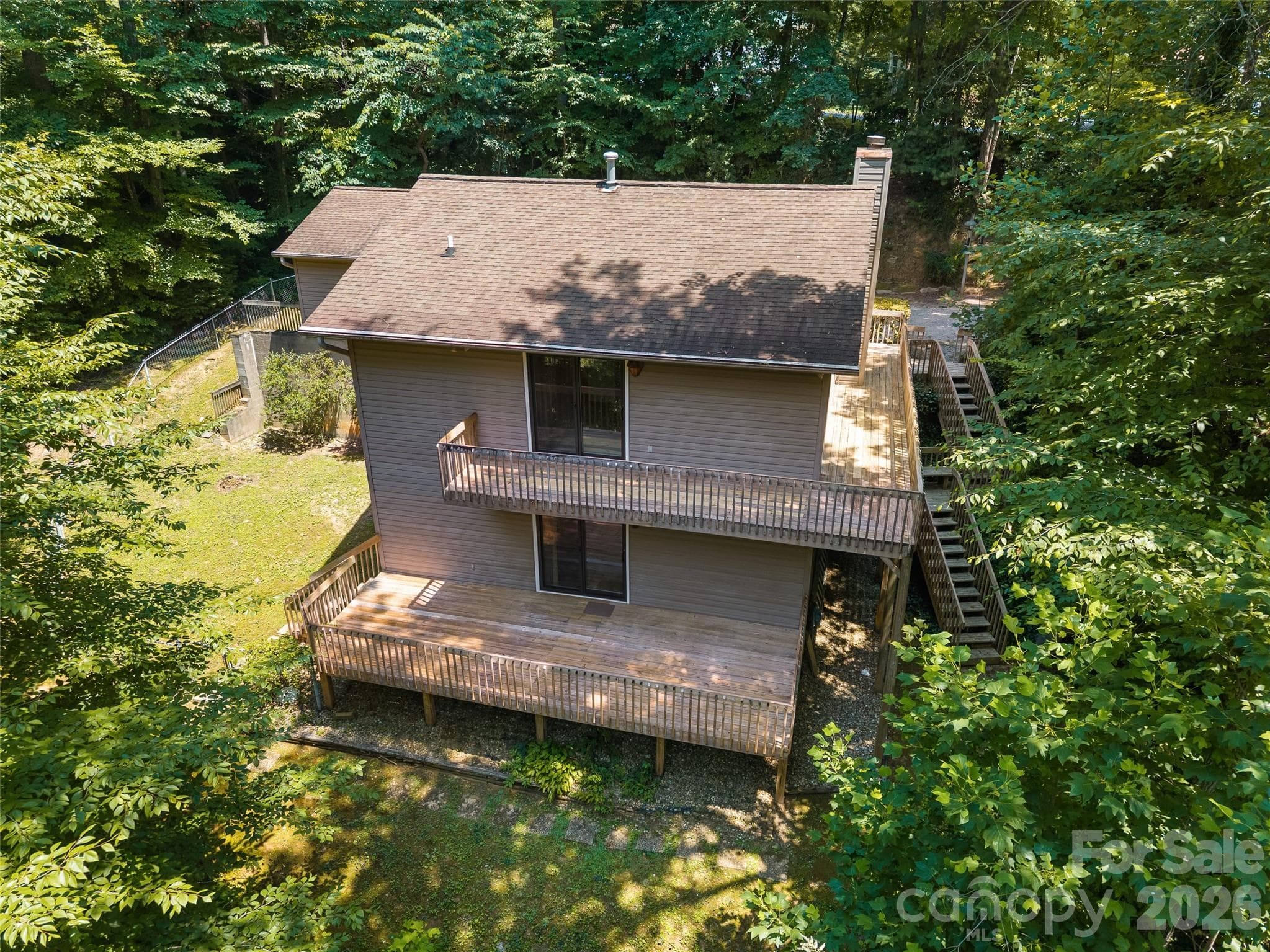 Single Family Residence at 323 Burrell Mountain Road, Brevard, photo 3 of 28
