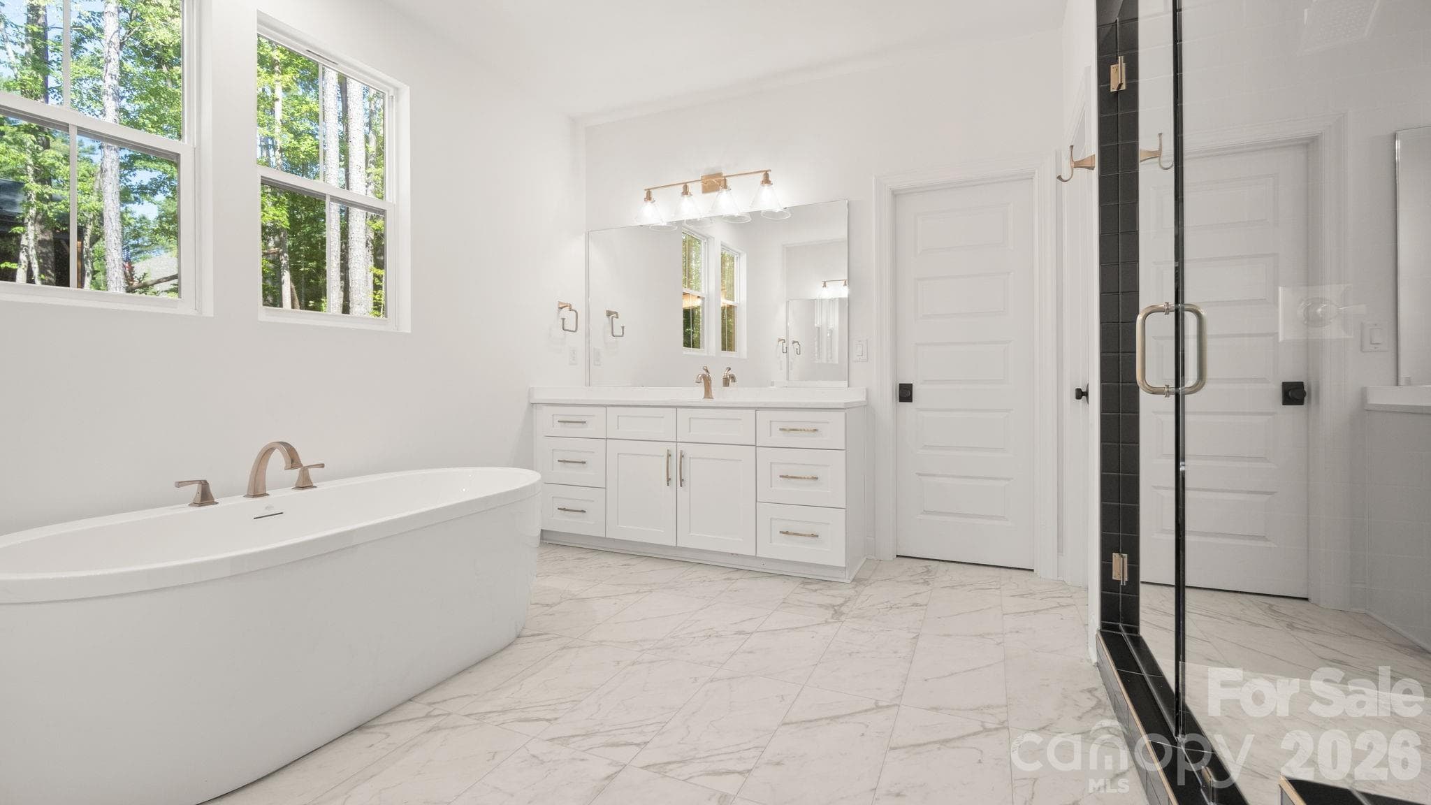 Primary Bath - 6774 Kingfisher Court, Denver