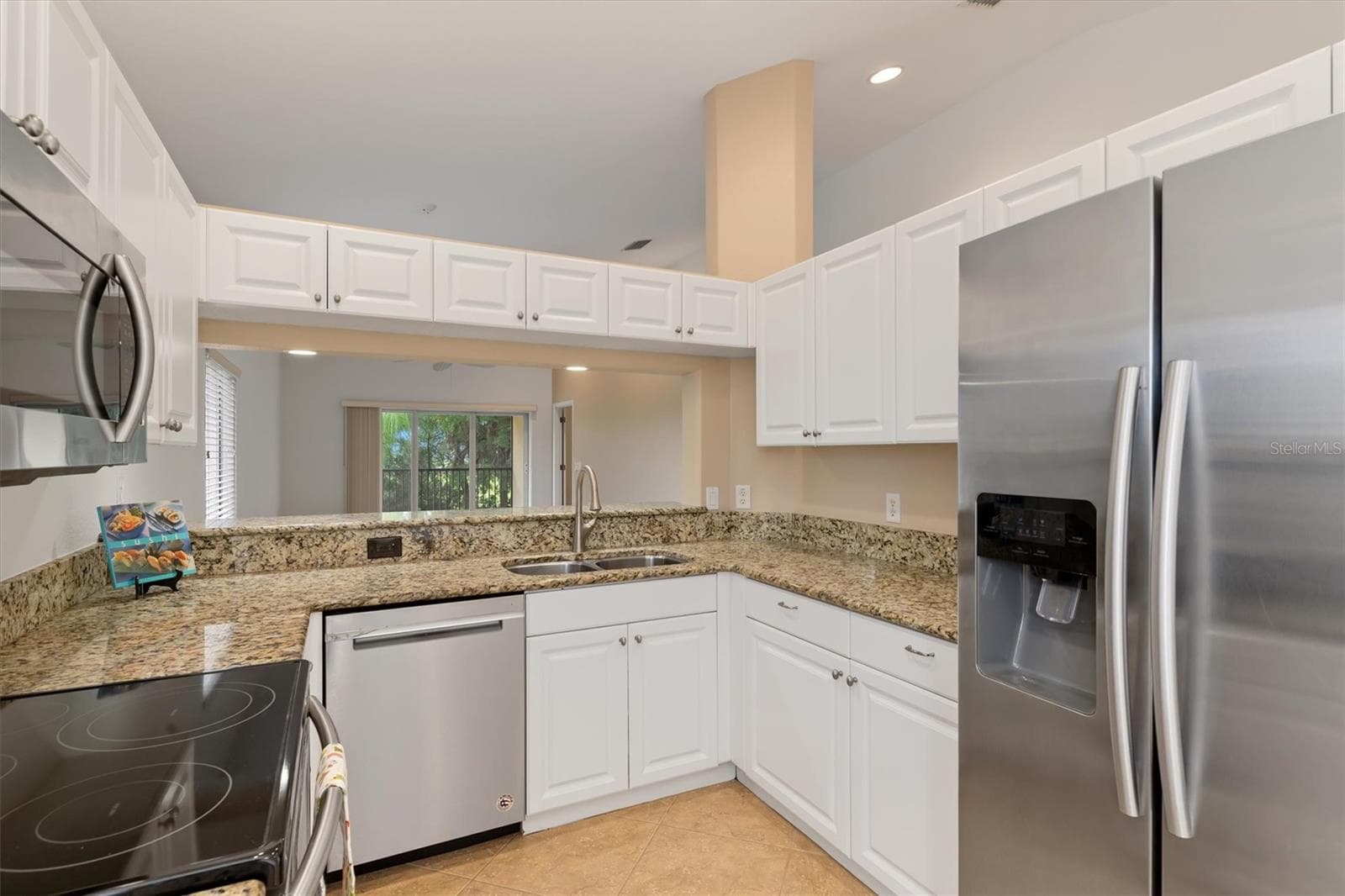 Kitchen - 7196 N PLUM TREE #321, PUNTA GORDA