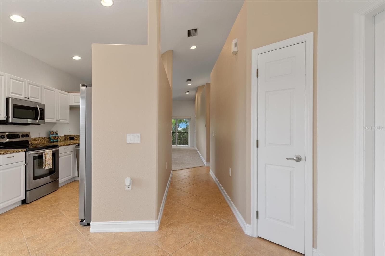 View from entry - 7196 N PLUM TREE #321, PUNTA GORDA