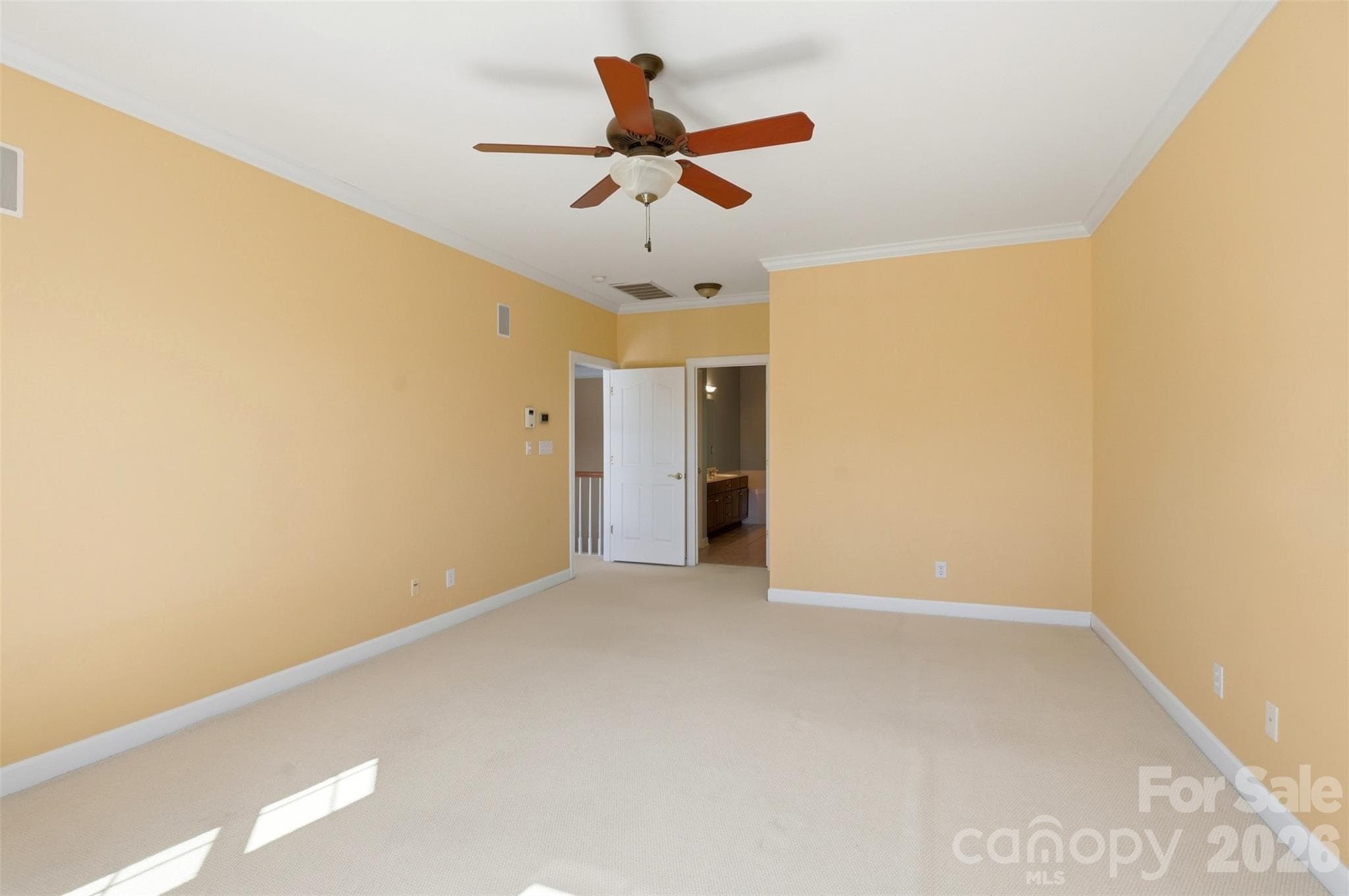 Primary Bedroom - 13937 Dovehunt Place, Charlotte