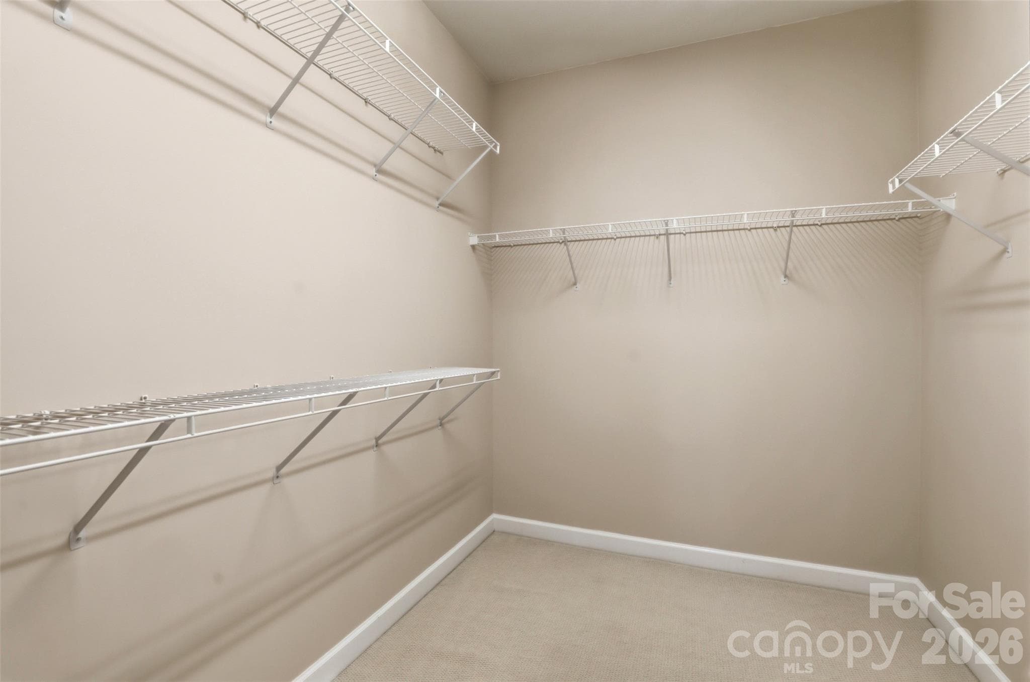 Primary Closet - 13937 Dovehunt Place, Charlotte