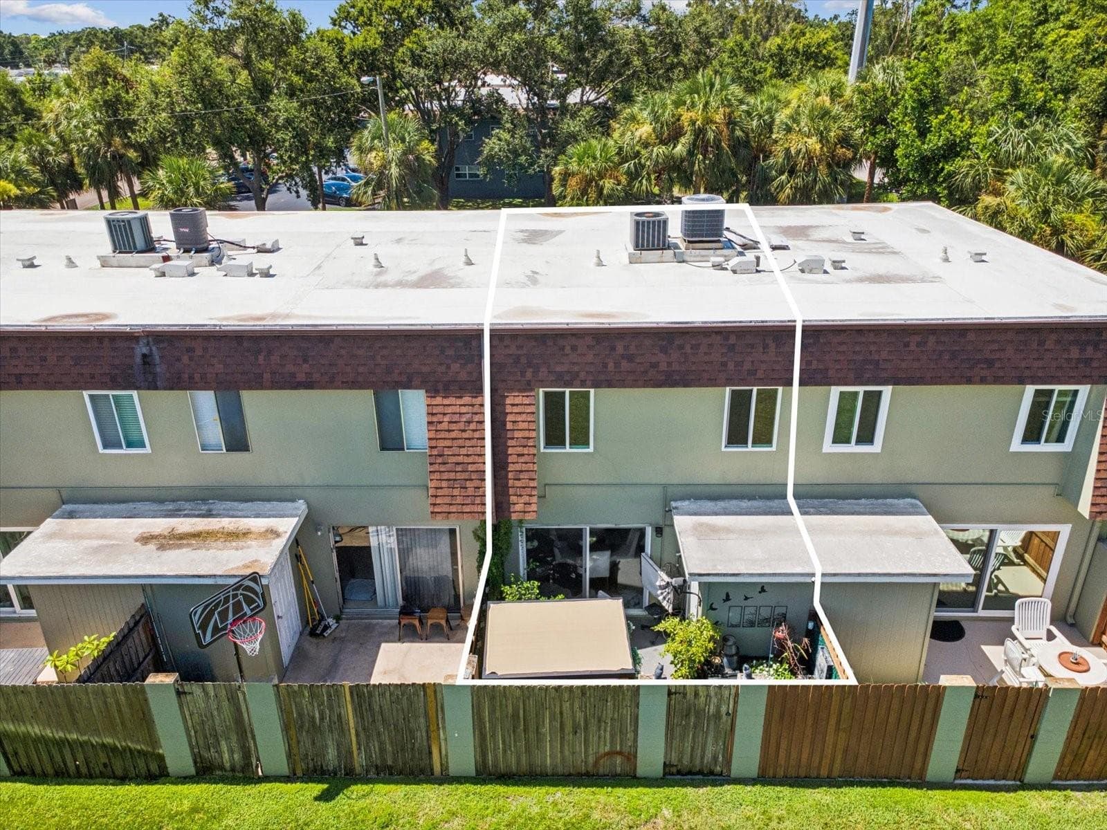 Townhouse at 1308 70TH ST N, ST PETERSBURG, photo 40 of 62