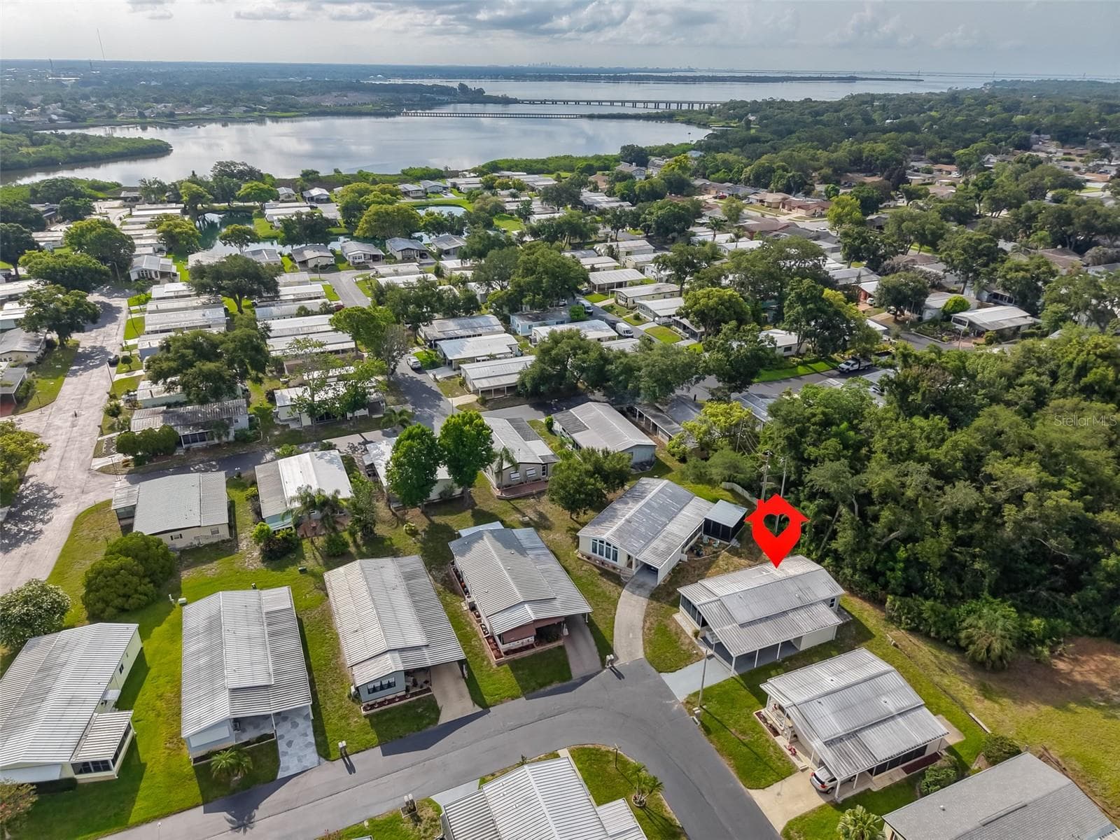 Manufactured Home at 168 BEECHWOOD DR #67, SAFETY HARBOR, photo 4 of 32