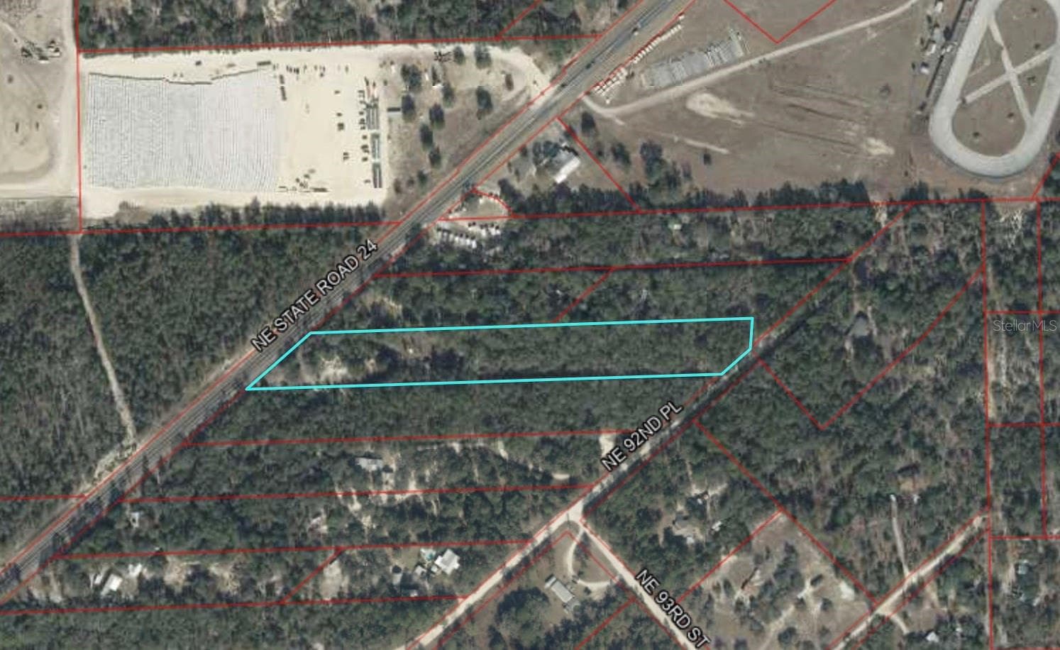 Levy County Mapping - 9730 NE STATE ROAD 24, ARCHER