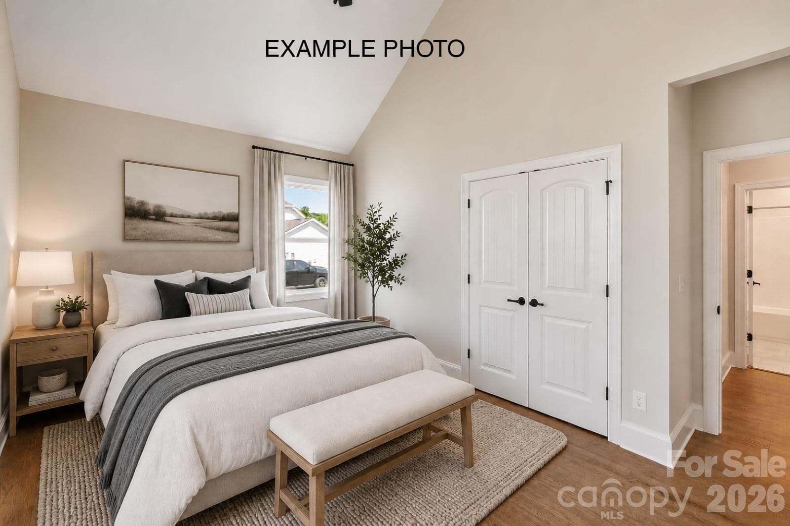 Example Photo - Bedroom 2 - Mint Hill