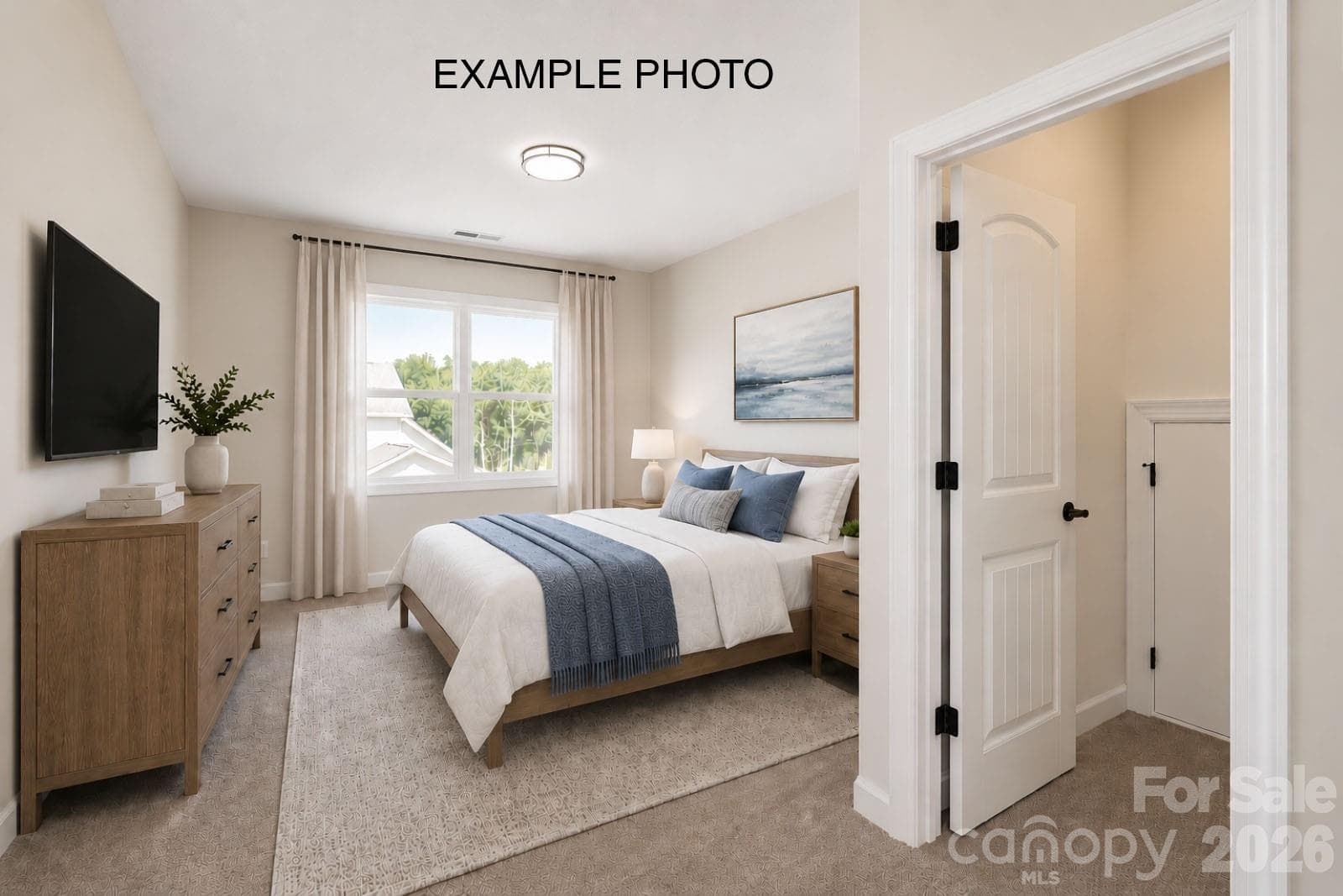 Example Photo - Bedroom 4 (2nd Floor) - Mint Hill