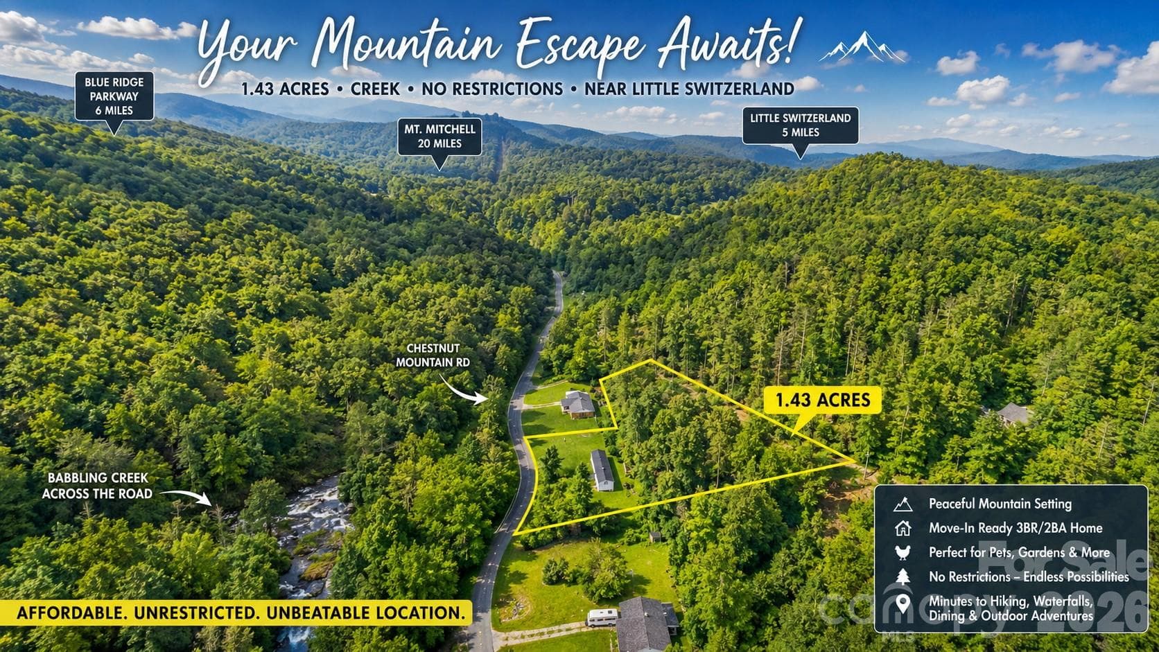 492 Chestnut Mountain Road