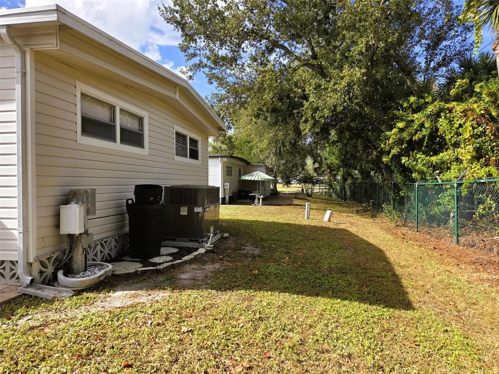 Back yard - 3383 OAKWOOD BLVD N, SARASOTA