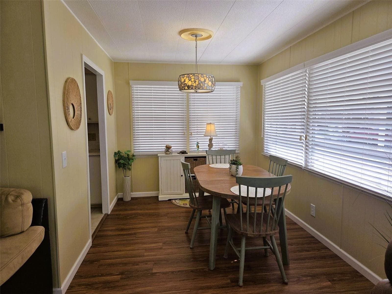 dining area - 3383 OAKWOOD BLVD N, SARASOTA