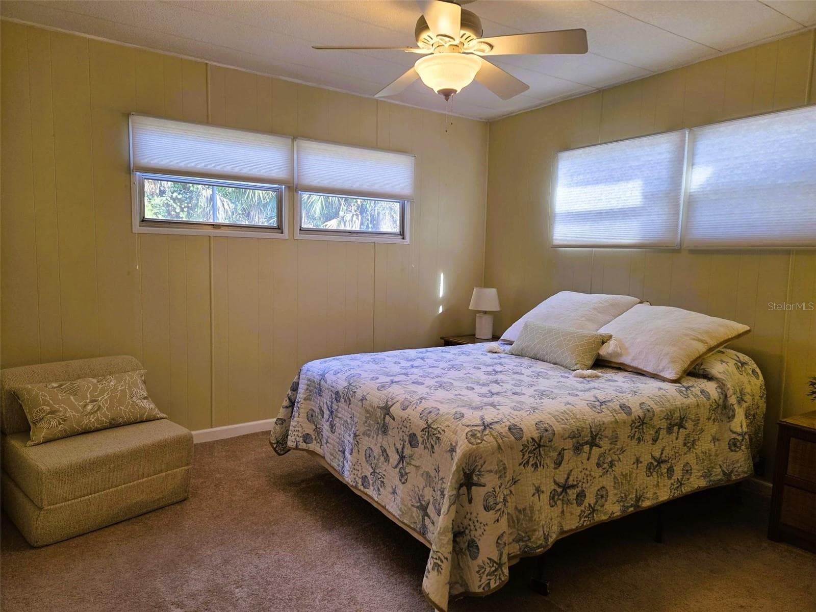 Secondary Bedroom - 3383 OAKWOOD BLVD N, SARASOTA