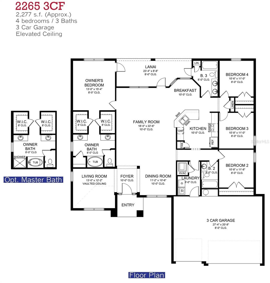 Single Family Residence at 5 TEE VIEW RD, ROTONDA WEST, photo 4 of 4