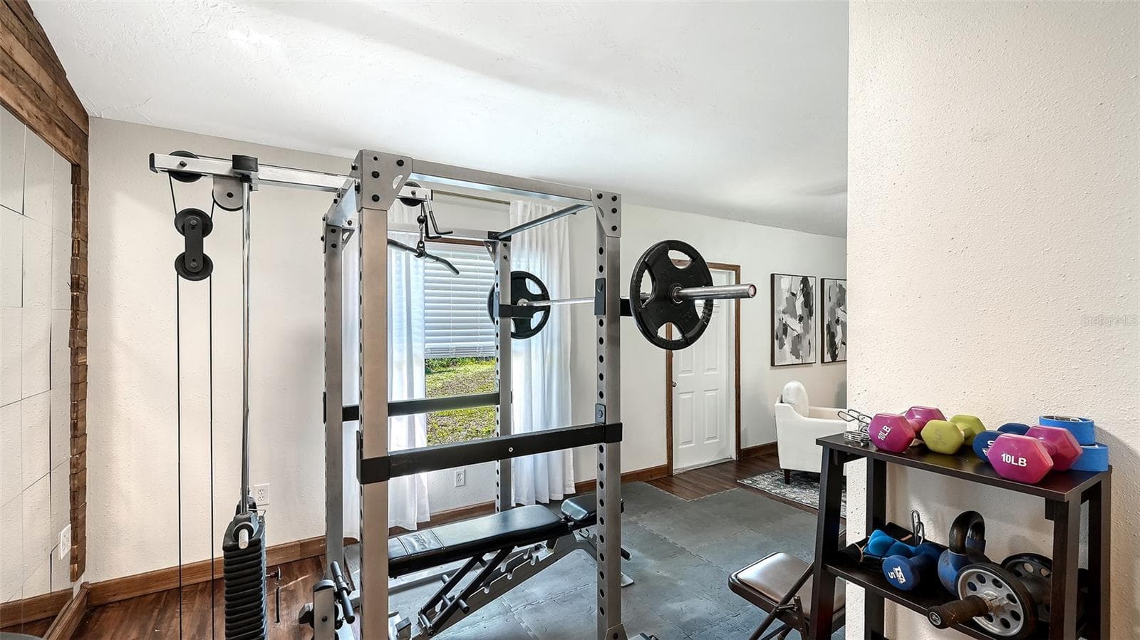 Bonus Room off of Living Room - 28401 104TH DR E, MYAKKA CITY