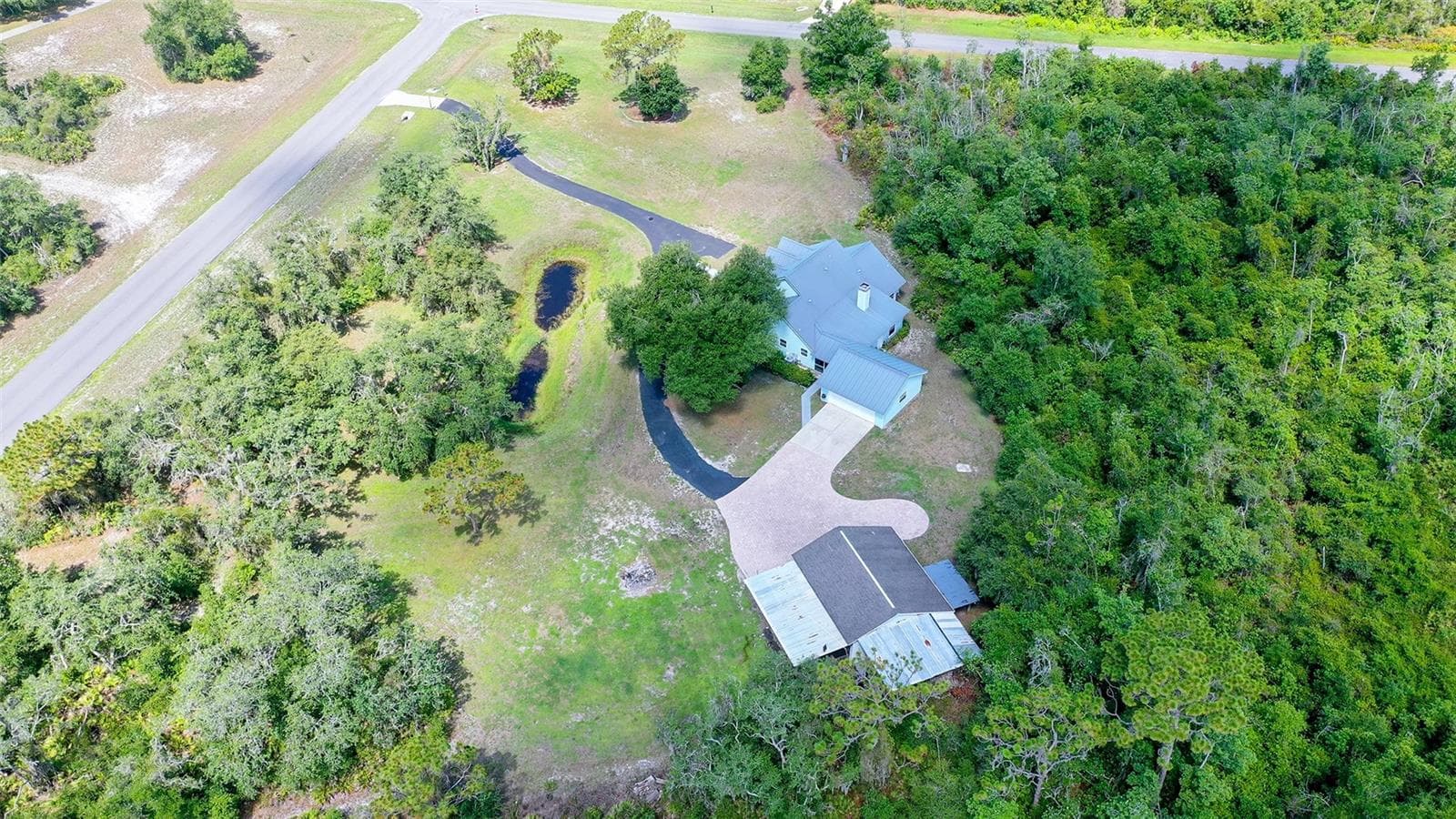Aerial View - 28401 104TH DR E, MYAKKA CITY
