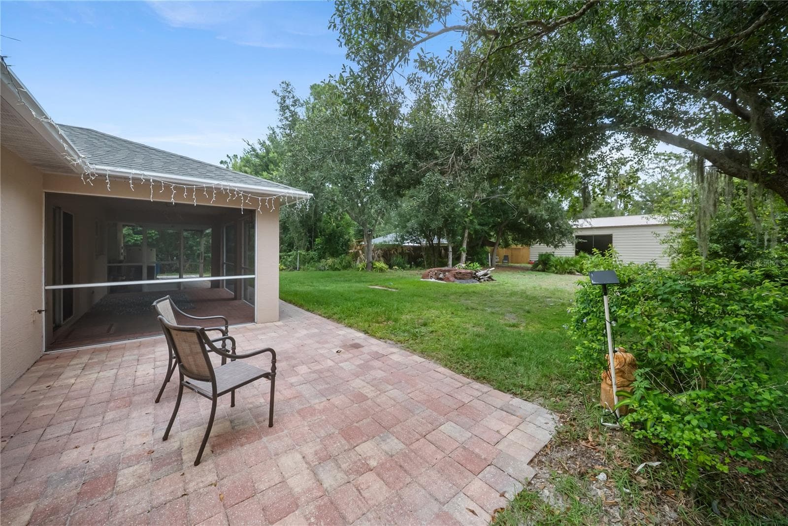 Open air Patio - 5175 HORNBUCKLE BLVD, NORTH PORT