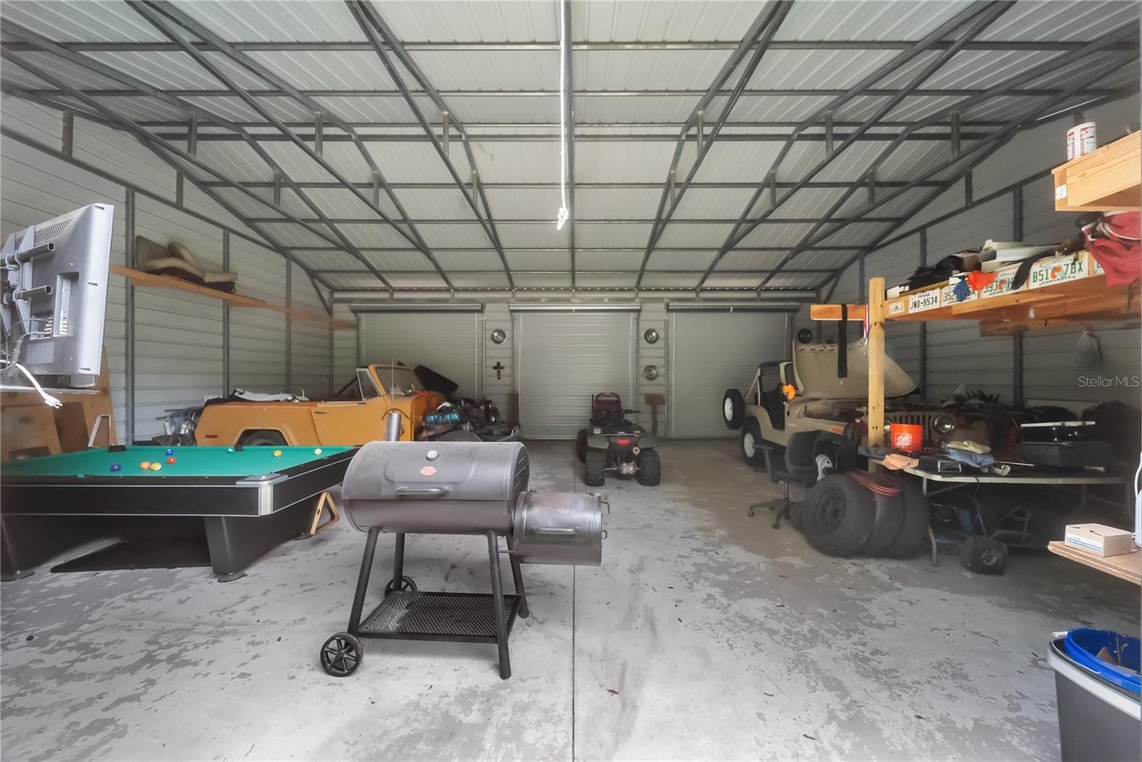 Interior of 1200 sq ft Bldg - 5175 HORNBUCKLE BLVD, NORTH PORT
