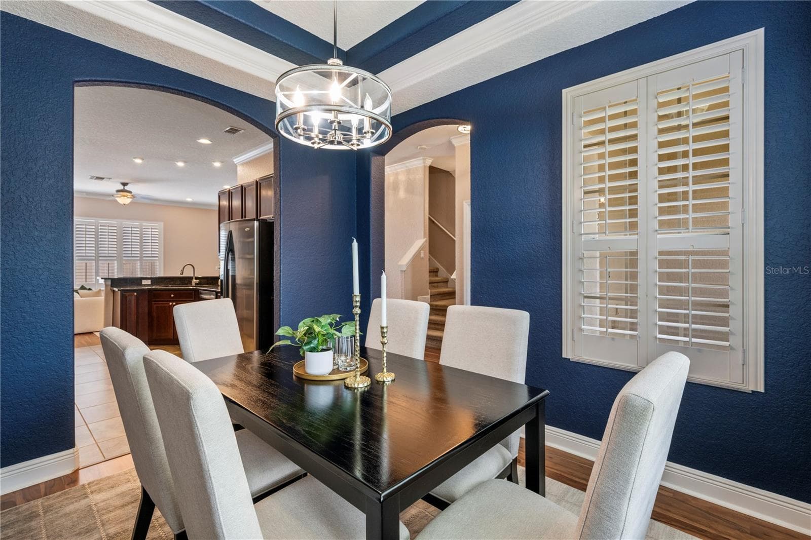Formal Dining room - 573 SHINING ARMOR LN, LONGWOOD