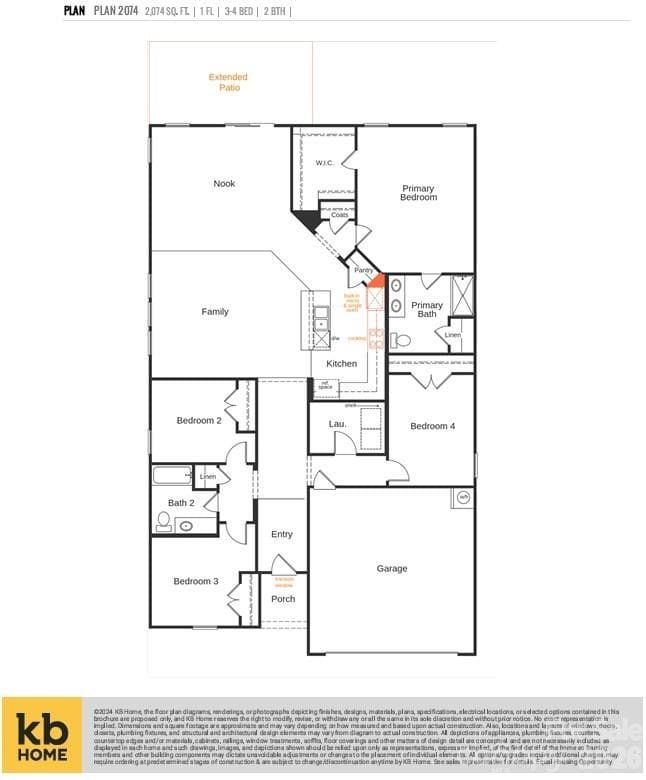 Layout of home available - confirm options/selections with onsite sales counselors. - 342 Maidstone Drive, Monroe