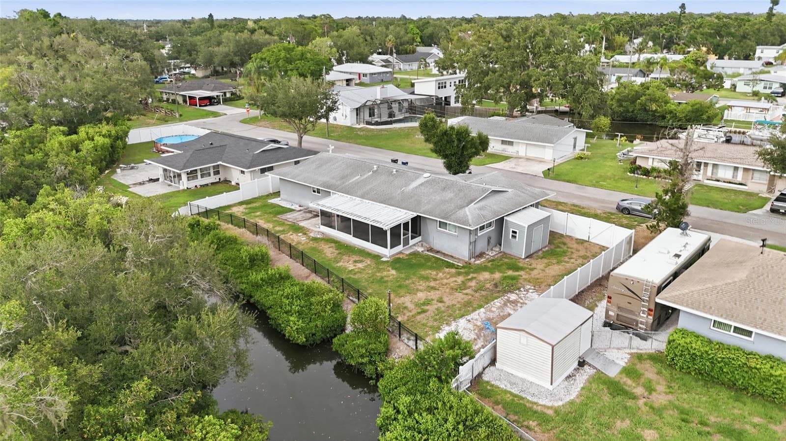Single Family Residence at 611 LEONA AVE, ELLENTON, photo 36 of 42