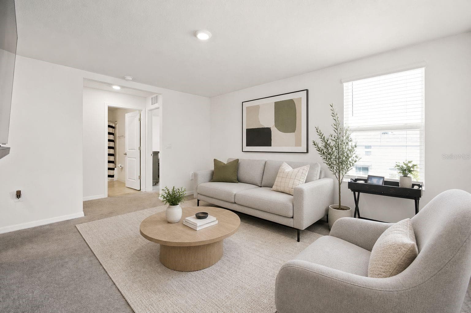 Upstairs Living Room - 8709 SW 46TH AVE, OCALA