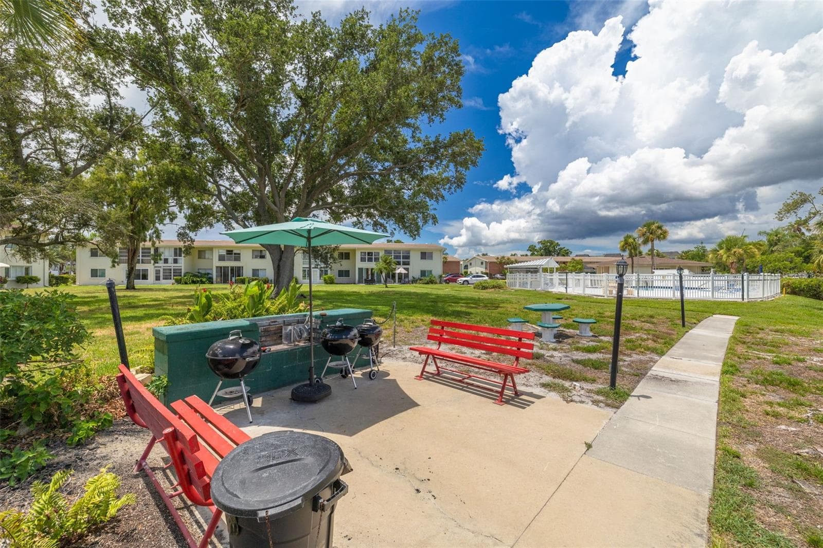 Condominium at 4550 OVERLOOK DR NE #155, ST PETERSBURG, photo 28 of 46