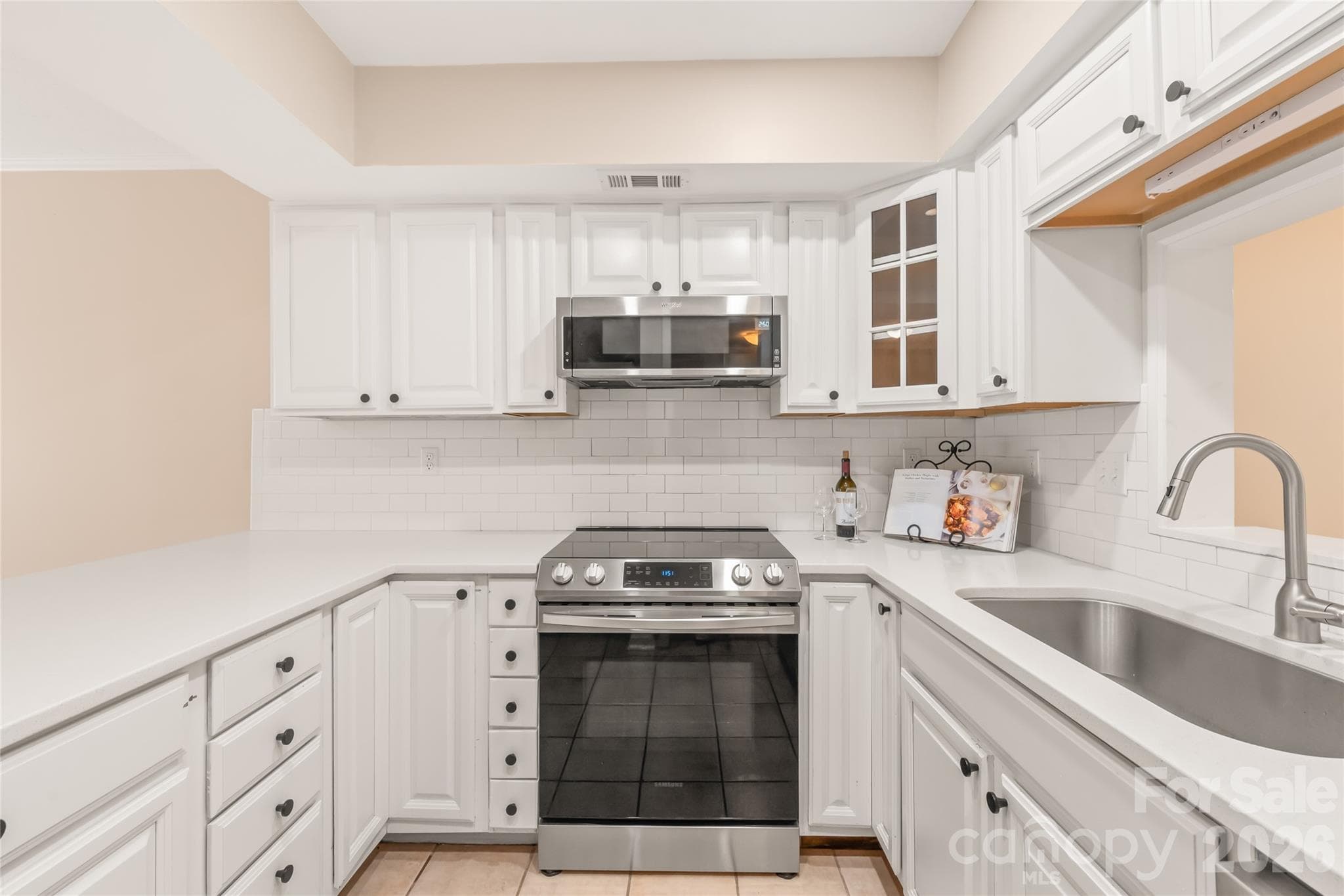 Updated Kitchen - 8410 Cricket Lake Drive, Charlotte