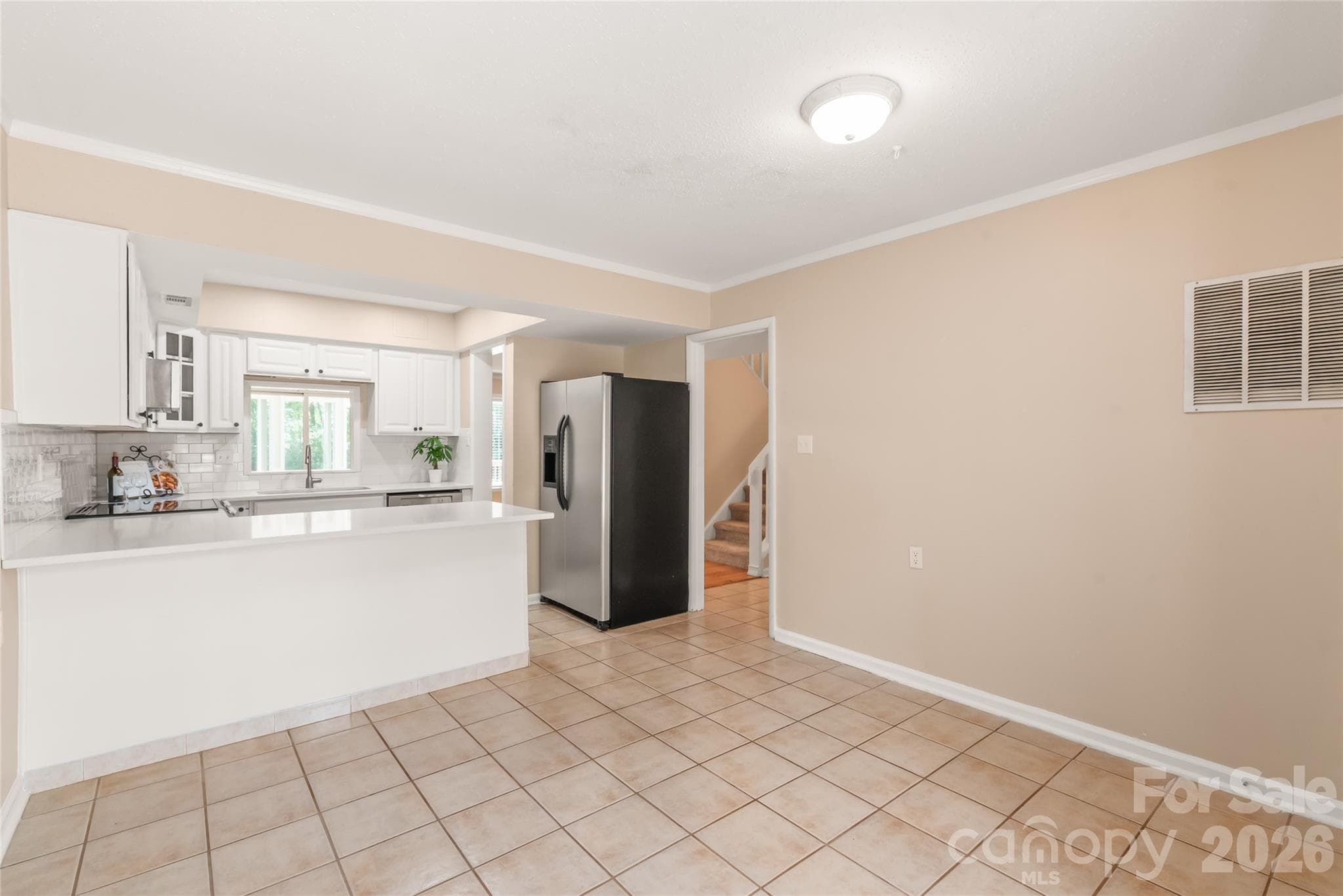 Breakfast Area - 8410 Cricket Lake Drive, Charlotte