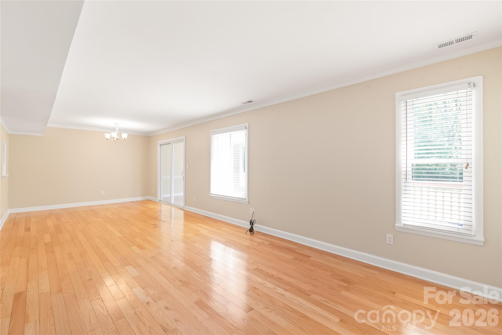 Open Floor Plan - 8410 Cricket Lake Drive, Charlotte
