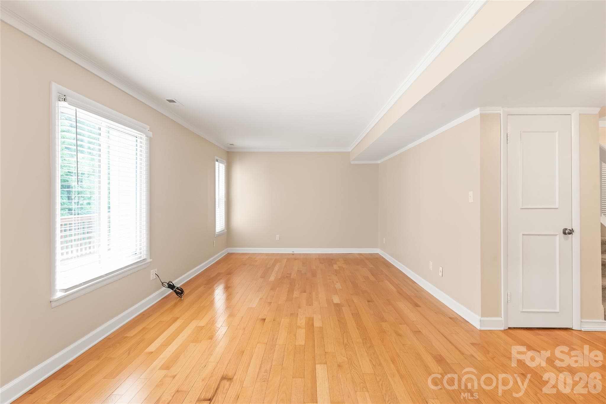 Living Room - 8410 Cricket Lake Drive, Charlotte