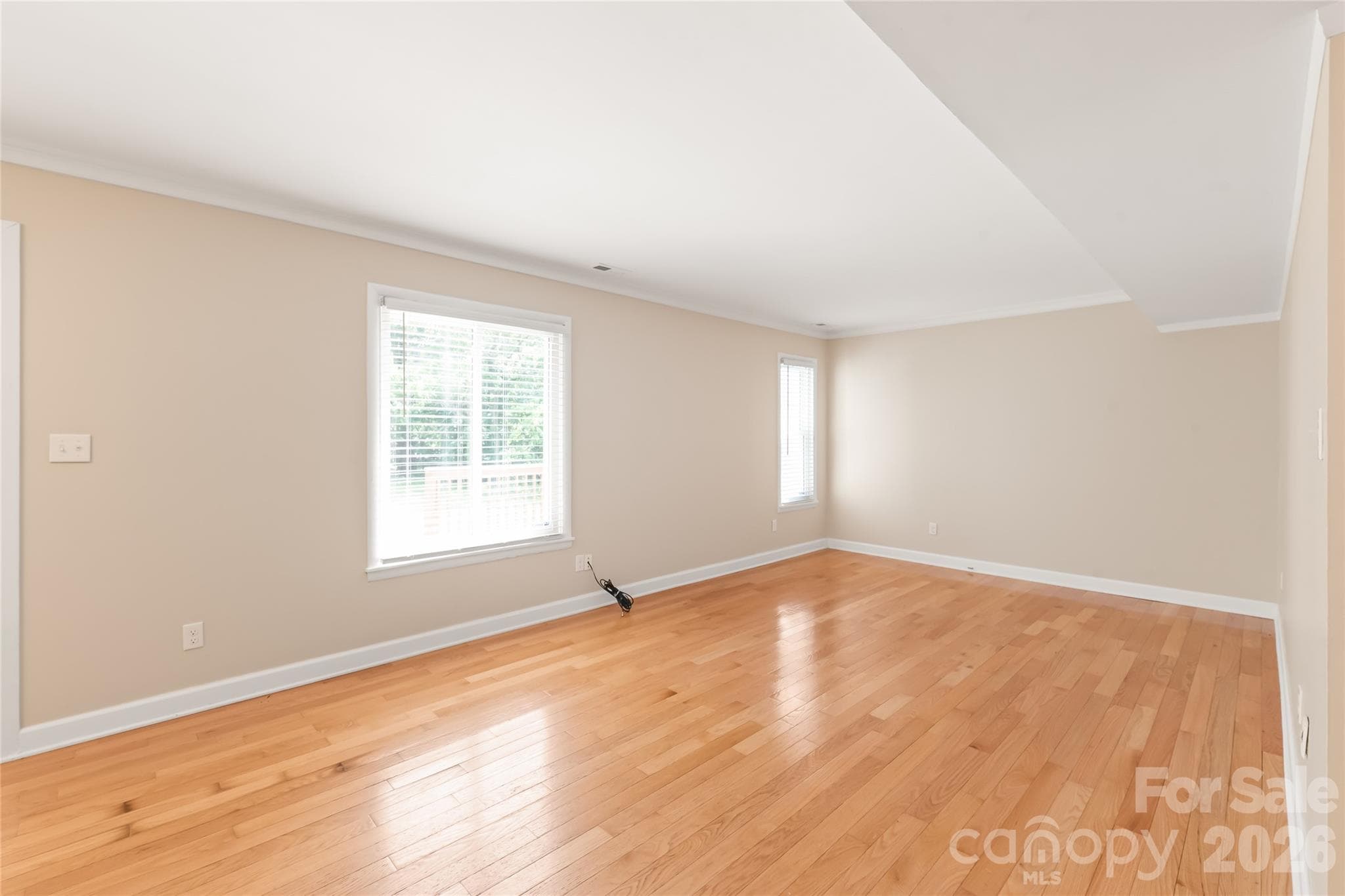 Living Room - 8410 Cricket Lake Drive, Charlotte