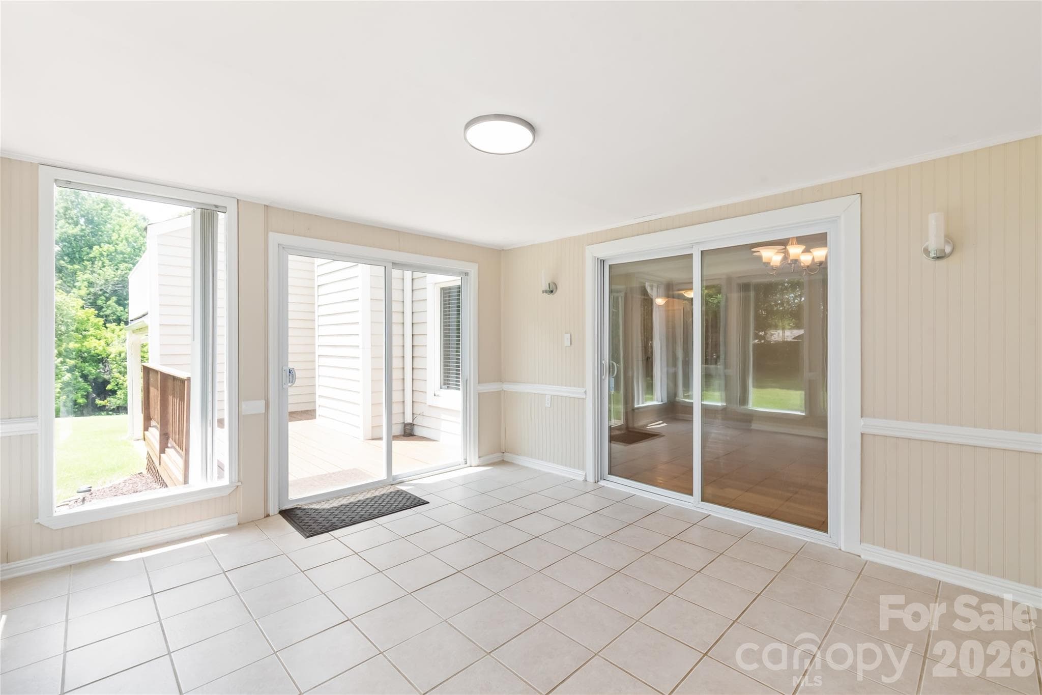 Sunroom - 8410 Cricket Lake Drive, Charlotte