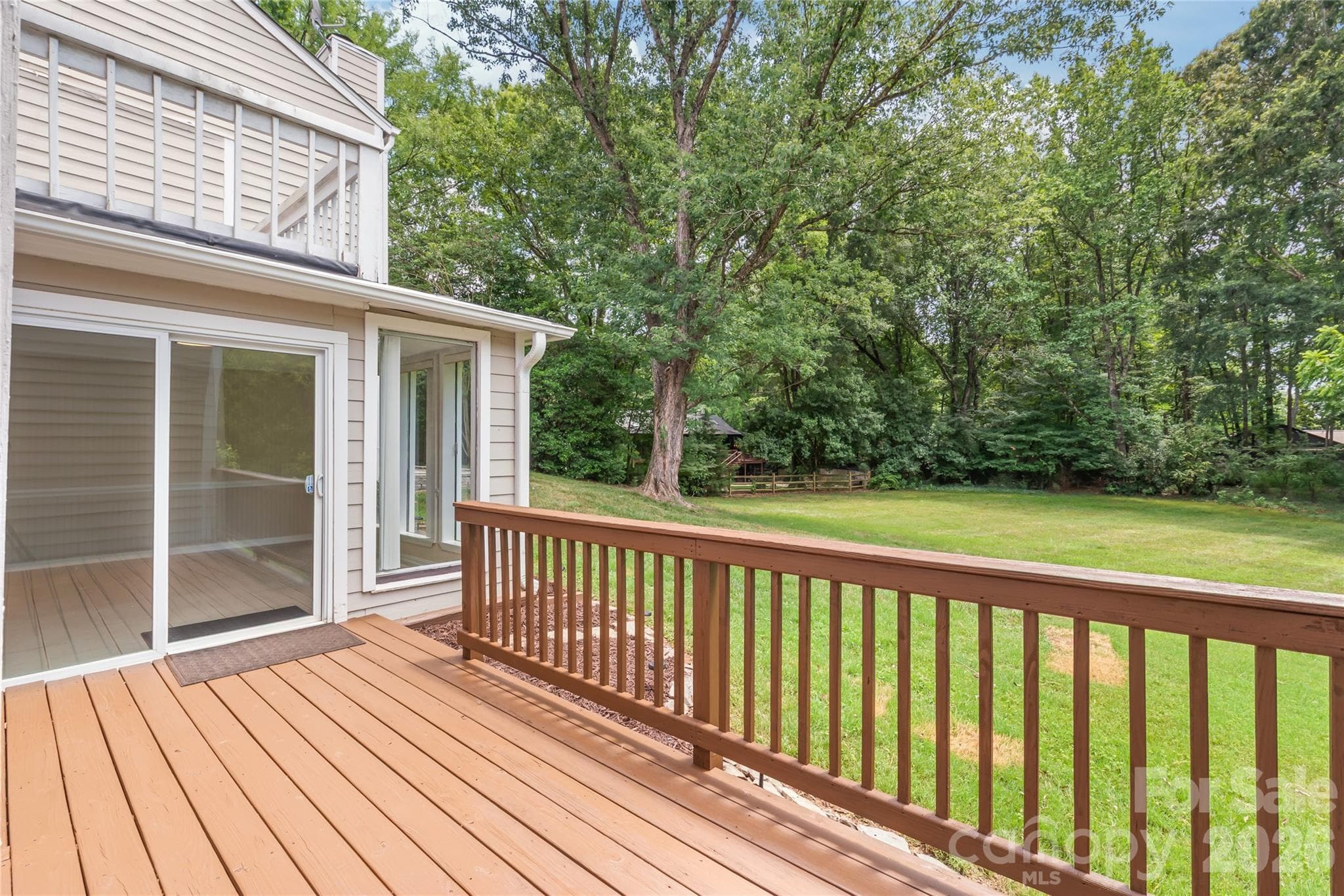 Back Deck - 8410 Cricket Lake Drive, Charlotte