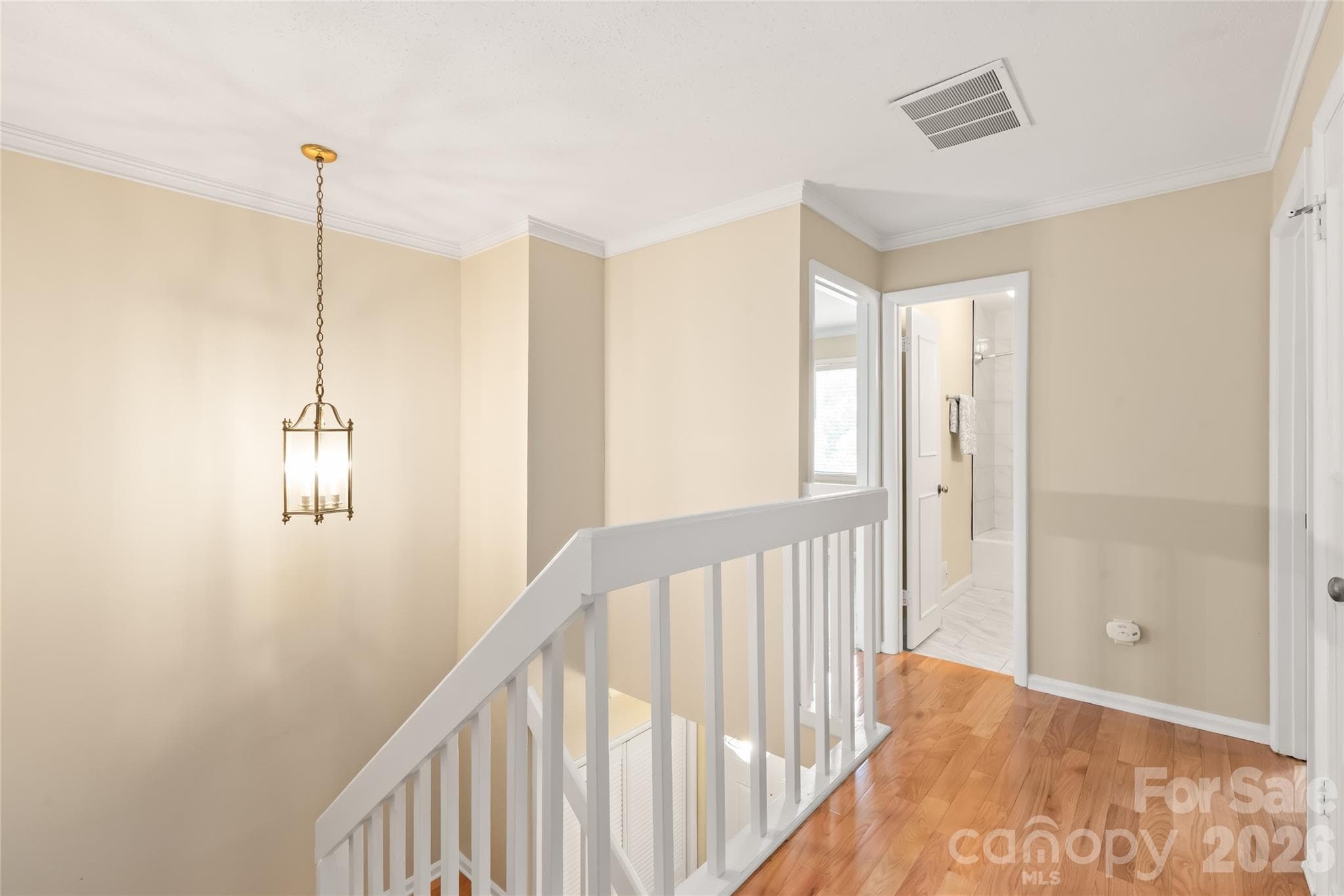 Second Floor Foyer - 8410 Cricket Lake Drive, Charlotte